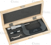 Mikrometer, 1/100 mm, 50-75 mm