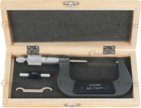 Mikrometer, 1/100 mm, 50-75 mm