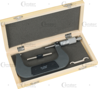 Mikrometer, 1/100 mm, 76-100 mm