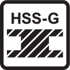 Špeciálny rezač, HSS-G M6, dĺžka 100 mm