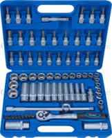 Gola sada, 71-dielna, 3/8", 6-hran 6-24 mm