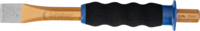 Plochý sekáč, mäkká rúčka, 20 x 14 mm, dĺžka 210 mm