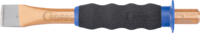 Plochý sekáč, mäkká rúčka, 24 x 16 mm, dĺžka 220 mm