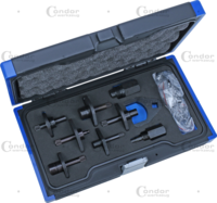 Sada adaptérov pre tester Common-Rail č. 3350, 9-dielna