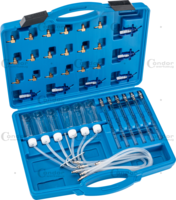 Tester pre Common Rail, 24 adaptérov