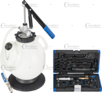 Systém plnenia prevodového oleja, 7.5 L, 22 Adapter