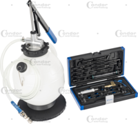 Systém plnenia prevodového oleja, 7.5 L, 22 Adapter