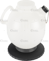 Systém plnenia prevodového oleja, 7.5 L, 22 Adapter