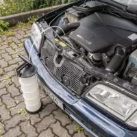 Odsávačka, ručná páka + vzduchové ovládanie, 7,3l