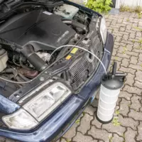 Odsávačka, ručná páka + vzduchové ovládanie, 7,3l