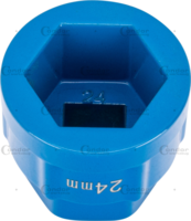 Prípravok pre viečko olejového filtra hliník-odliatok, 1/2"/27 mm, 24 mm 6-hran