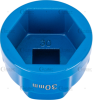 Prípravok pre viečko olejového filtra hliník-odliatok, 1/2"/27 mm, 30 mm 6-hran