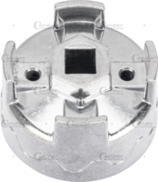 Prípravok pre viečko olejového filtra hliník-odliatok, 1/2"/27 mm, 63/64 mm 14 Kt.