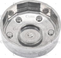 Prípravok pre viečko olejového filtra hliník-odliatok, 1/2"/27 mm, 66.5 mm 14 Kt.