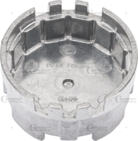 Prípravok pre viečko olejového filtra hliník-odliatok, 3/8"/27 mm, 70 mm 14 Kt.