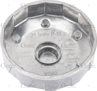 Prípravok pre viečko olejového filtra hliník-odliatok, 3/8"/24 mm, 94.5 mm 15 Kt.