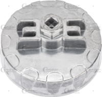 Prípravok pre viečko olejového filtra hliník-odliatok, 3/8"/24 mm, 100.5 mm 15 Kt.