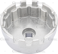Prípravok pre viečko olejového filtra hliník, 3/8"/27 mm, 65 mm 14-hran, Toyota