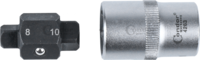 Servisný Nádstavec štvorcového oleja 1/2", 4-hran 8 + 10 mm