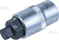 Servisný Nádstavec štvorcového oleja 1/2", 4-hran 8 + 10 mm