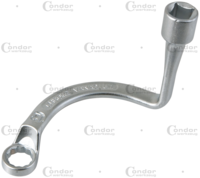 Kľúč na turbodúchadlo, 3/8", 12-hran 12 mm, Audi / VW