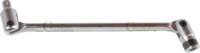 Kľúč s otočnou hlavou, 1/4" šesťhranný (F) + 1/4" štvorcový (M)
