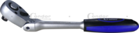 Račňa, kĺbový, 1/2", 180° otočná