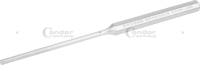 Pin Punch  4 mm, 175 mm dĺžka
