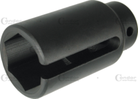 Nádstavec  pre termostatické spínače, 1/2", 29 mm, dĺžka 78 mm