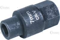 Sada nádstavcov pre vstrekovacie čerpadlá Bosch 2 dielna 3-hran 7 + 13.6 mm