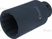 Kovaný Nádstavec , 1/2", CrMo, 12-hran 32 mm