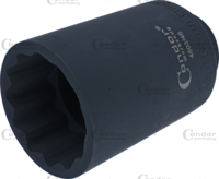 Kovaný Nádstavec , 1/2", CrMo, 12-hran 46 mm