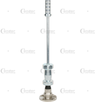 Sťahovák nábojov kolies, hmotnosť 5 kg, priemer skrutiek 98-125 mm