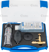CO2-Tester, detekuje CO2 v chladiacej kvapaline