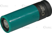 Kovaný Nádstavec , 1/2", magnetické, 6-hran 19 mm