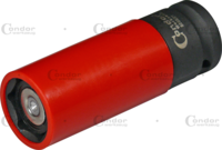 Kovaný Nádstavec , 1/2", magnetické, 6-hran 21 mm