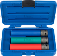 Kovaný Nádstavec  sada extra dlhé, 3 ks., 1/2″, 150 mm, CrMo, šesťhran 17-21 mm