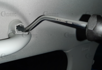 Uvoľňovacie náradie pre madlá, Seat / Škoda/ VW / MAN