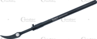 Teleskopická páčidlo s nastaviteľnou čeľusťou, 610-940 mm
