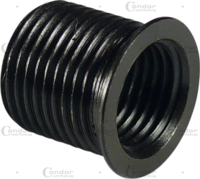 Závitová vložka, 10 kusov, M10, 12 mm dĺžka, zu Nr. 5672