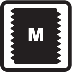 Nástroj na kontrolu závitov, 12 veľkostí, metrické M4-12