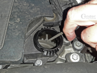 Nástroj na rozvodový remeň, 1.0 + 1.2 L Benzin, PSA / Opel