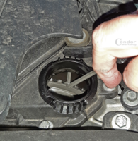 Nástroj na rozvodový remeň, 1.0 + 1.2 L Benzin, PSA / Opel