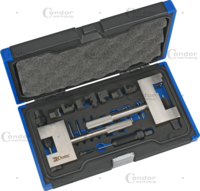 Nástroj na oddeľovanie a nitovanie rozvodových reťazí, MB, 3 + 4 mm Simplex-/ Duplex