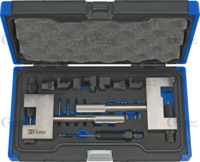 Nástroj na oddeľovanie a nitovanie rozvodových reťazí, MB, 3 + 4 mm Simplex-/ Duplex
