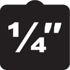 Momentový kľúč, pravý a lavý, 1/4", 2-10 Nm