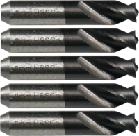Fréza na bodové zváry, 8x44 mm, HSS Co5 TiCN, 5 kusov