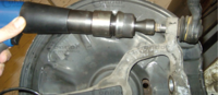 Pneumatické kladivo, priemer ø 10,2 mm