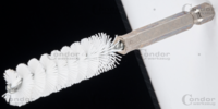 Okrúhla kefa, Nylon, ø 14 mm