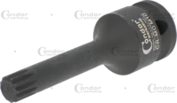 Kraft-Nádstavec , 1/2", tisíc hran M10x78 mm